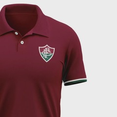 Camisa Polo do Fluminense Flight Masculina - Foto 3