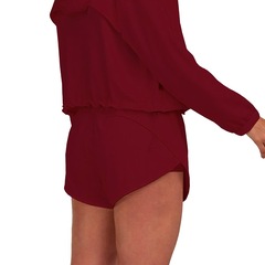 Shorts Alto Giro Sports Feminino - Foto 2