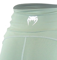 Short Venum Basic Writing Aloe Feminino - Foto 4