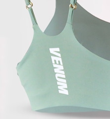 Top Venum Basic Writing Aloe Feminino - Foto 4