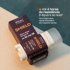 Protetor Corporal Pink Cheeks Shield FPS60 FPUVA50 45g - Foto 2