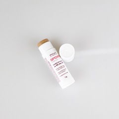 Corretivo com protetor solar Pink Cheeks FPS 40 Fpuva 30 - c30 7g - Foto 2