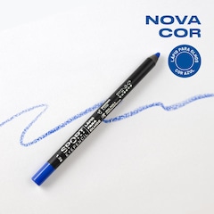 Lápis para Olhos Pink Cheeks Sport Eyepencil Azul 1,2g - Foto 1