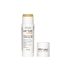 Protetor labial Pink Cheeks FPS40 Lip Top Stick 5,5g - Foto 1