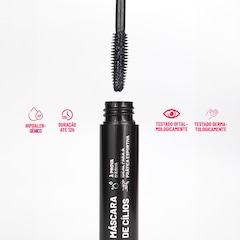 Mascara de cílios Pink Cheeks Sport Eyelash Mascara preta 8g - Foto 4