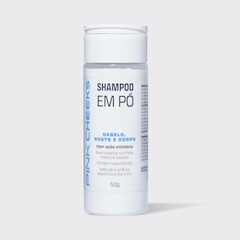 Shampoo Pink Cheeks em Pó 3 em 1 50g - Foto 1