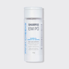 Shampoo Pink Cheeks em Pó 3 em 1 50g - Foto 2