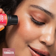 Blush All in One Pink Cheeks FPS30 FPUVA10 4,5g - Terracota - Foto 2