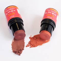 Blush All in One Pink Cheeks FPS30 FPUVA10 4,5g - Soft Peach - Foto 3