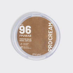 Pro Cream Protetor Solar Pink Cheeks Multifuncional FPS96 FPUVA43 14g - PRO30 - Foto 1