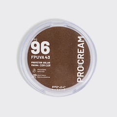 Pro Cream Protetor Solar Pink Cheeks Multifuncional FPS96 FPUVA43 14g - PRO50 - Foto 1