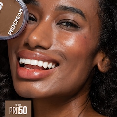 Pro Cream Protetor Solar Pink Cheeks Multifuncional FPS96 FPUVA43 14g - PRO50 - Foto 2