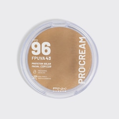 Pro Cream Protetor Solar Pink Cheeks Multifuncional FPS96 FPUVA43 14g - PRO15 - Foto 1