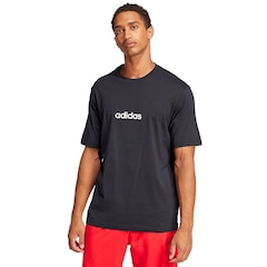 Camiseta adidas Essentials Linear Single Jersey Masculina - Foto 1
