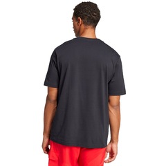 Camiseta adidas Essentials Linear Single Jersey Masculina - Foto 2