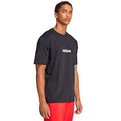 Camiseta adidas Essentials Linear Single Jersey Masculina - Foto 3