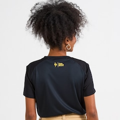 Camisa Atlético Mineiro Baby Look Principia Braziline Feminina - Foto 5
