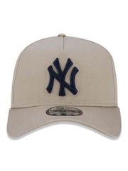 Boné New Era 9FORTY A-Frame MLB New York Yankees Aba Curva - Foto 1