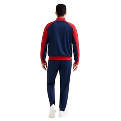 Agasalho Masculino Jaqueta Calça Atlético De Madrid Trilobal - Foto 2