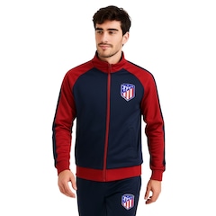 Agasalho Masculino Jaqueta Calça Atlético De Madrid Trilobal - Foto 3