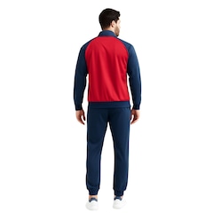 Agasalho Masculino Jaqueta Calça Atlético De Madrid Trilobal - Foto 2
