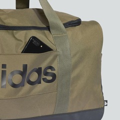 Mala Unissex adidas Duffel Essentials Linear 39,75 Litros - Foto 4