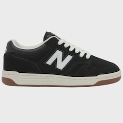 Tênis Masculino New Balance NB 480 Low Black Sea Salt - Foto 1