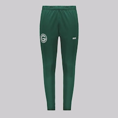 Calça do Goiás 24/25 Gr33n Comissão Infantil - Foto 1