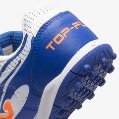 Chuteira Society Infantil Joma Top Flex - Foto 4