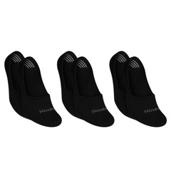 Meia Sapatilha Masculina Hoahi - 3 Pares - Foto 1