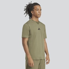 Camiseta adidas Small Logo Masculina - Foto 3