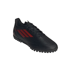 Chuteira Society Adulto adidas Deportivo III - Foto 4