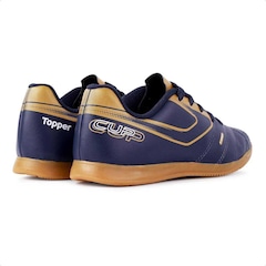 Chuteira Futsal Infantil Topper Top Cup VIII - Foto 4