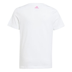 Camiseta Infantil adidas Logo Linear - Foto 2