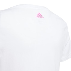 Camiseta Infantil adidas Logo Linear - Foto 4