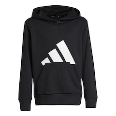 Blusão de Moletom Infantil adidas Big Logo com Capuz - Foto 3