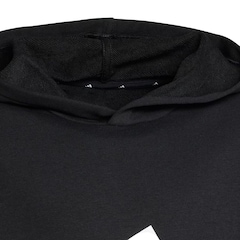 Blusão de Moletom Infantil adidas Big Logo com Capuz - Foto 7