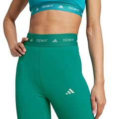 Calça Legging Feminina adidas Techfit Capri - Foto 4