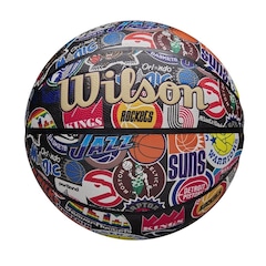 Bola de Basquete Wilson NBA All Team Retro - Foto 1