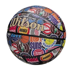 Bola de Basquete Wilson NBA All Team Retro - Foto 5