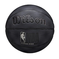 Bola de Basquete Wilson NBA Forge Pro Midn - Foto 1