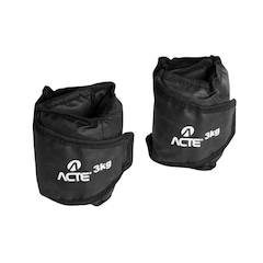 Caneleira Acte Sports 3Kg Bagum - Par - Foto 2