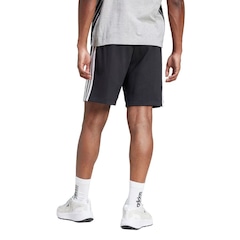 Short Masculino adidas 3 Stripes French Terry - Foto 2