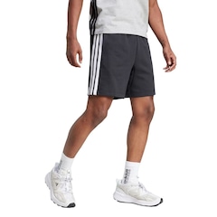Short Masculino adidas 3 Stripes French Terry - Foto 3