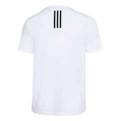 Camiseta Masculina adidas Own The Run 3 Listras - Foto 2
