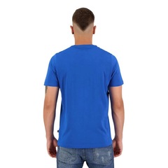 Camiseta Masculina Puma Essentials Small Logo - Foto 4