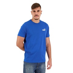 Camiseta Masculina Puma Essentials Small Logo - Foto 5