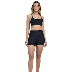 Bermuda Feminina Alto Giro Elástico Personalizado - Foto 1