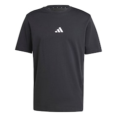 Camiseta Masculina adidas Essentials Small Logo - Foto 1