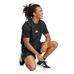 Camiseta Masculina adidas Essentials Small Logo - Foto 4